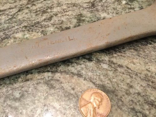 Armstrong USA Zahlenschlüssel Hochzug 7/8 bis 1 1/8 Maschinenwerkstatt Bohren - Bild 5 von 9