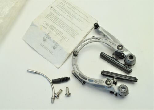 2002 AVID ARCH RIVAL BICYCLE ALLOY SILVER FRONT LINEAR V BRAKE - Picture 1 of 4