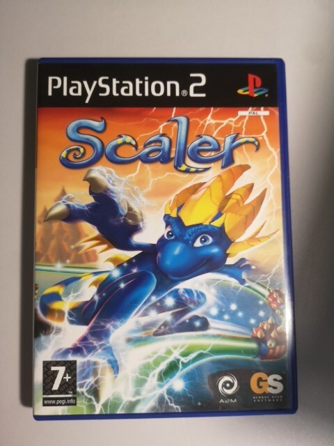SCALER PS2 - PAL FR SANS NOTICE - JEU DE PLATEFORME PLAYSTATION 2 SONY A2M