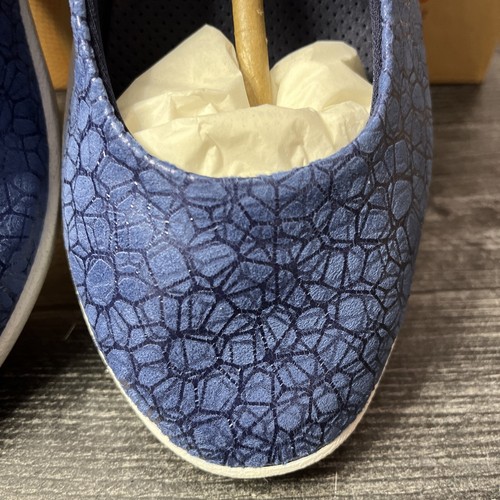 Arcopedico L51 Slipper Easy Fit Blau Freizeitschuh Euro 40 - Bild 7 von 8