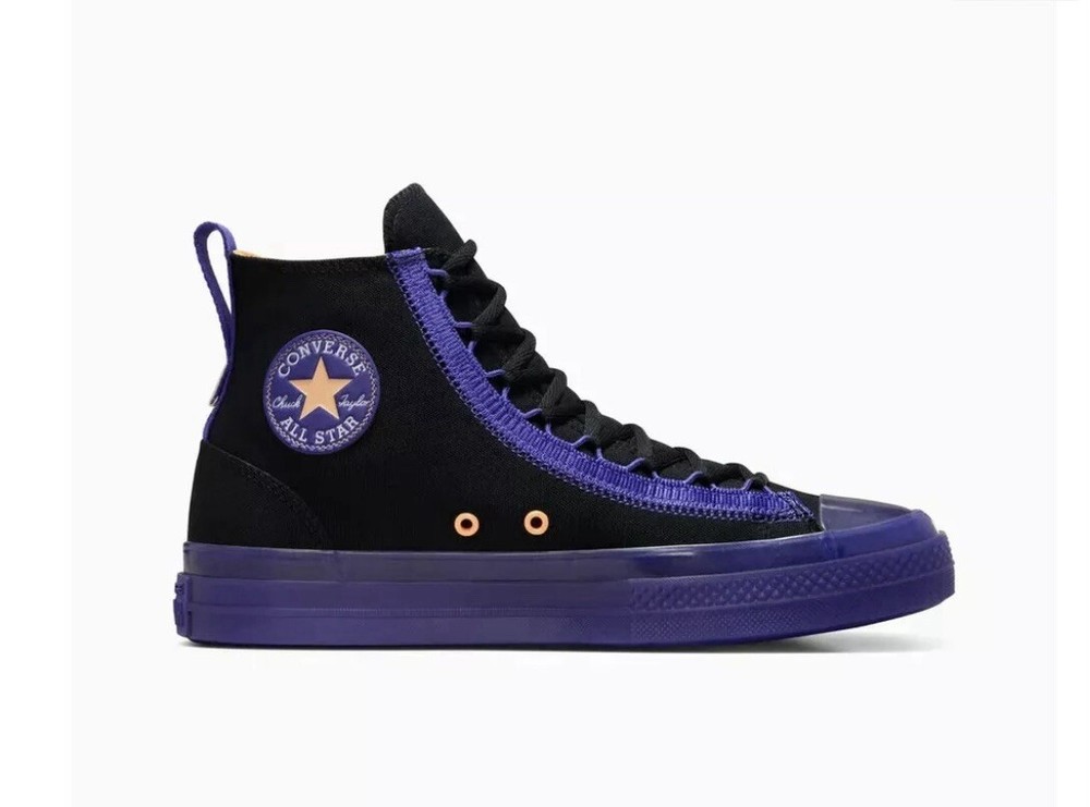 Chuck Taylor All Star CX EXP2 Men's Size 11 Black/Night Indigo/Best Zest A12035C