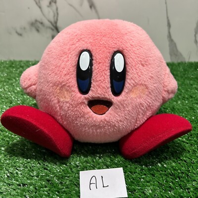 RARE Vintage Kirby's Dream Land Talking Box TAKARA 2002 Plush 6'' Toy Doll Japan