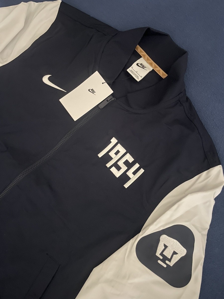 NIKE PUMAS UNAM 70 ANIVERSARIO SOCCER JACKET SIZE M MEXICO AMERICA