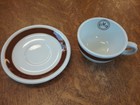Vintage 1951 Metropolitan Club of New York City Cup and Saucer HTF Rare VGC — photo 5