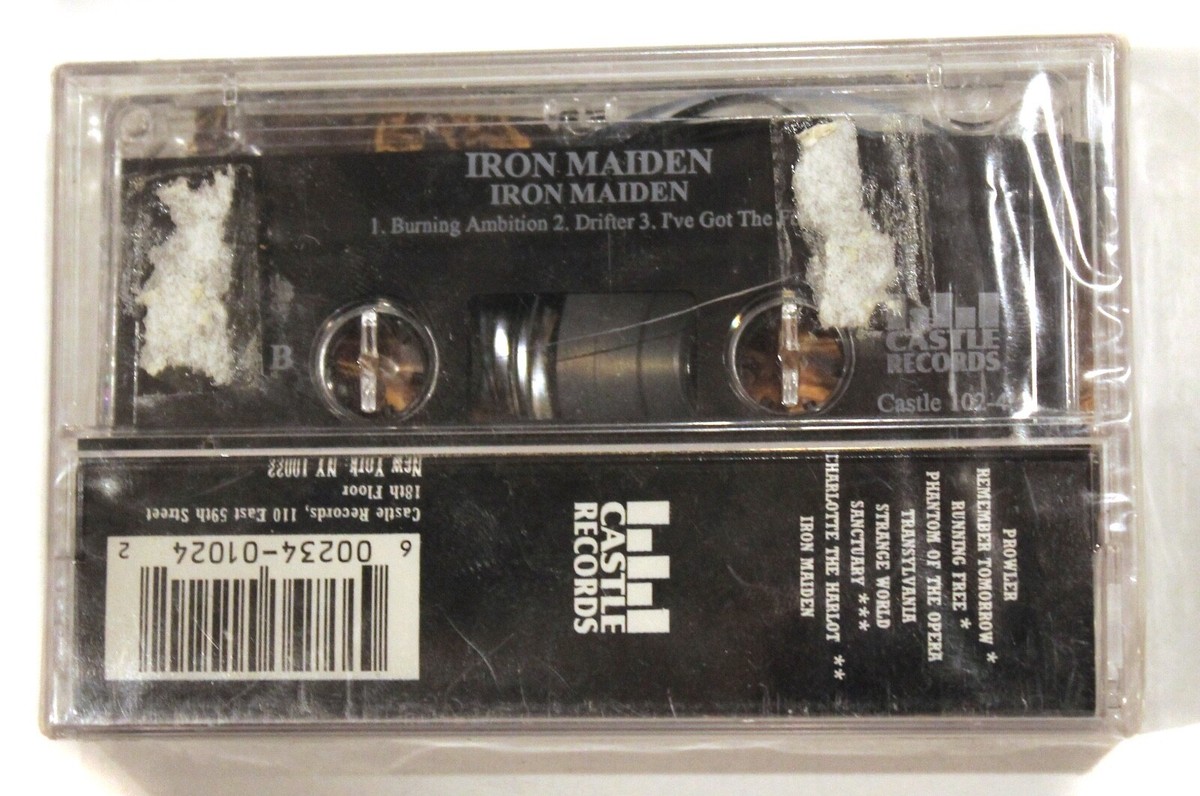 Iron Maiden by Iron Maiden (Nov-1995, Castle Records) for sale