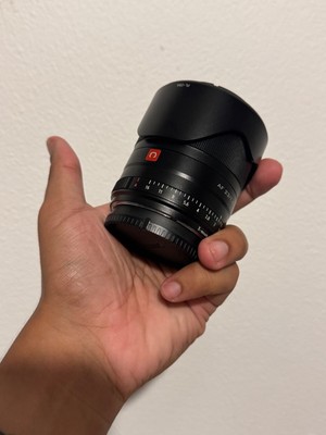 Viltrox AF 23mm F/1.4 XF Wide-Angle Lens for Fujifilm X - Black