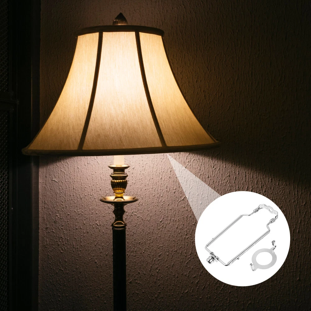 Lamp shade holders for on sale table lamp