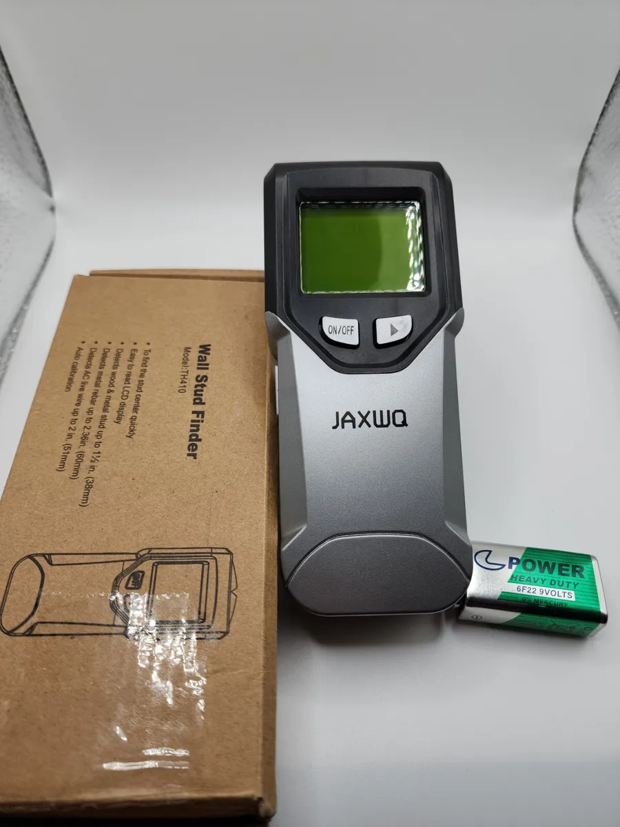 Stud finder wall scanner - wire metal stud joist pipe | JAXWQ Model: TH410