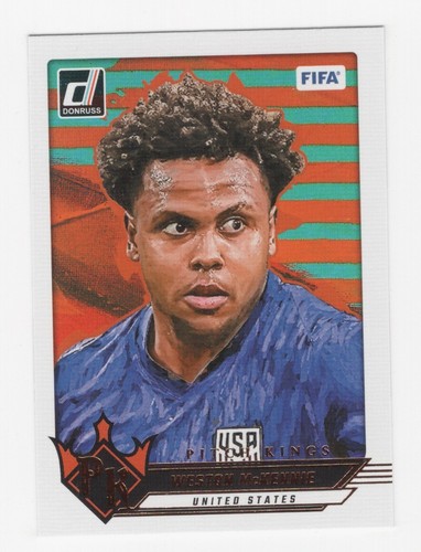 2024-25 DONRUSS FIFA SOCCER INSERT / SILVER / RED - PICK YOU CARD - Picture 54 of 103
