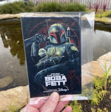 Tarjetas postales Star Wars El Libro de Boba Fett 1 paquete de 4 postales nuevas en paquete