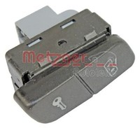 Metzger 0916321 Schalter, TüRverriegelung FüR VW