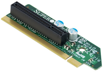Riser Supermicro RSC-R1UW-E8R PCI-E Riser