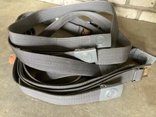 1 of 5 NVA Koppel Uniform Gürtel Standard Lagerware Grau Gewebt