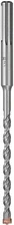 DEWALT SDS Max Bit for Rotary Hammer, 1/2-Inch x 8-Inch x 13-1/2-Inch, 2-Cutter 