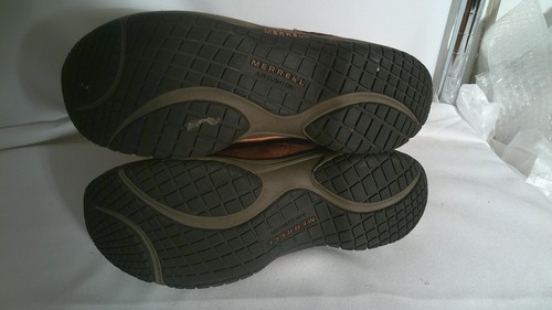 Merrell Brown Leather Moc, Slip on shoes, Womens 9.5 - Picture 7 of 11