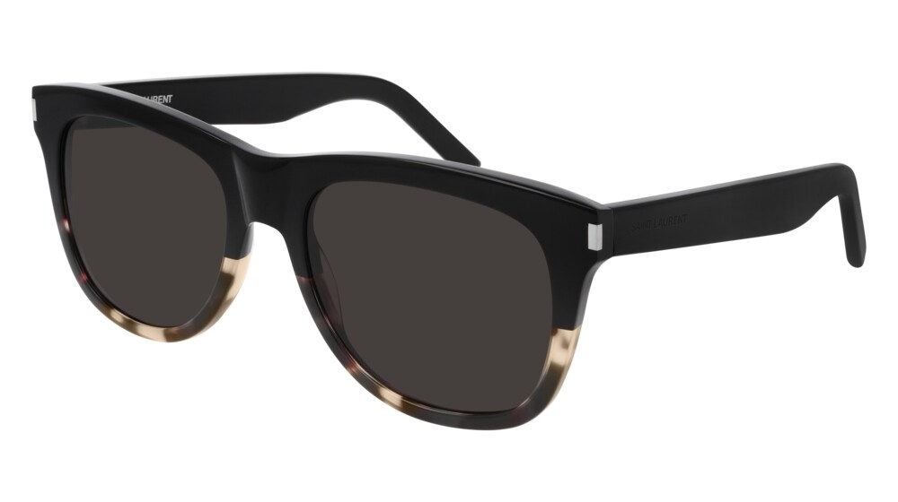インパクト【SAINT LAURENT】SL 51 アセテート サングラス 24SS NEW Saint Laurent New Wave SL 51 OVER Sunglasses 008 100