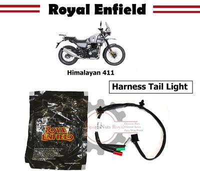 Royal Enfield ''Himalayan 411cc'' ''Harness Tail Light''