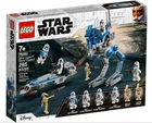 LEGO 75280 Star Wars 501st Legion Clone Troopers-Next Dat Shipping!