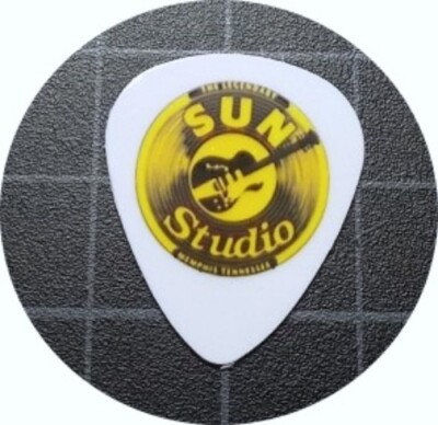 LEGENDARY SUN STUDIO - ELVIS - GUITAR PICKS - SET OF 4