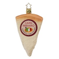 "Inge Glas: \"Parmesan\" Christbaumschmuck Handgefertigt In Franken Weihnachten"
