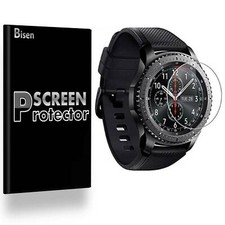  4-PACK BISEN HD Clear Screen Protector For Samsung Galaxy Watch 3 45 mm 