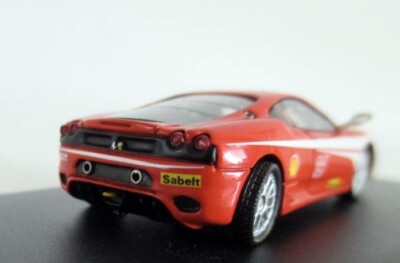 REDLINE 1/87 Ferrari F430 Challenge #14 Red MODEL CAR | eBay