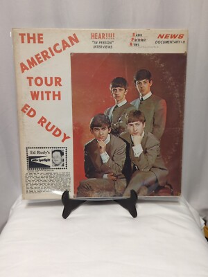 The Beatles   The American Tour With Ed Rudy (INS Radio News: Documentary 2) -LP