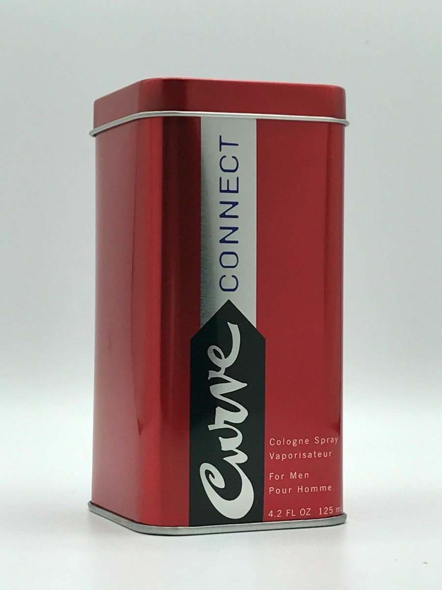 Liz Claiborn Curve Connect Men Cologne Spray 4.2 oz New In