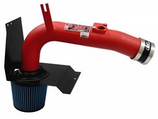 Injen SP Cold Air Intake System CAI Wrinkle Red for Subaru WRX & STI 2.5T 08-13