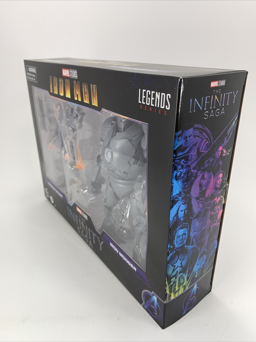 Marvel Legends Infinity Saga Iron Man Iron Monger 6-Inch Scale New