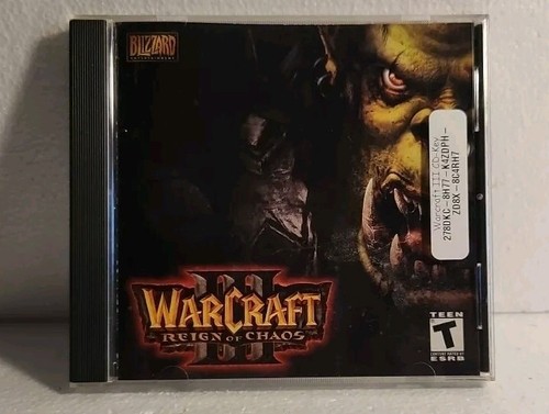 Buy Warcraft 3 Reign Of Chaos Cd Key WarCraft III 3 Reign of Chaos w/ CD Key - PC Game Blizzard USA | eBay