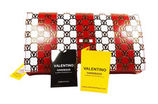 VALENTINO by MARIO VALENTINO 895 Lena Logo Genuine Leather Crossbody Bag