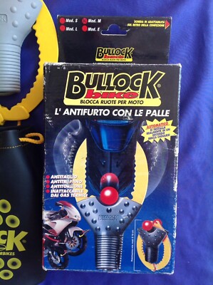 Antifurto per auto a cambio manuale con blocca pedali Excellence Model W Bullock
