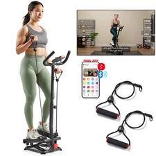 Sunny Health & Fitness Premier Smart Stepper w/ Handlebars and Bands -SF-S023056