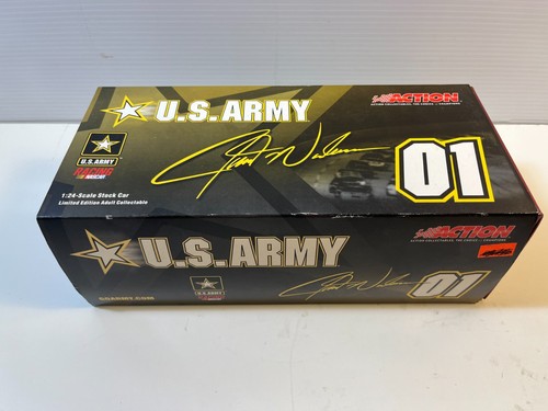 Jerry Nadeau #01 Army 2003 Grand Prix in 1/24 Scale Diecast by Action - Picture 6 of 7