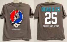 Dead And Company Sphere Las Vegas 2025 Tour brown savana 2 side shirt