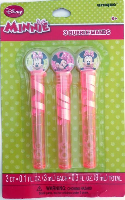 minnie mouse bubble wand