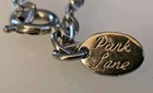Park Lane Southwestern Necklace Silvertone Faux Turquoise Vtg — photo 4
