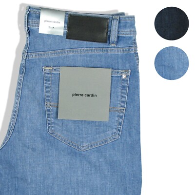 PIERRE CARDIN Herren Sommer Jeans DIJON Comfort Fit superleicht und bequem!