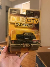 Jada Dub City Old Skool 1939 Chevy Master Deluxe Diecast Black