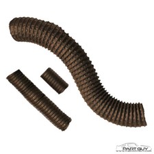70-72 Chevelle El Camino Monte Carlo Ac Flex Hose Duct Set Ac Air Conditioning
