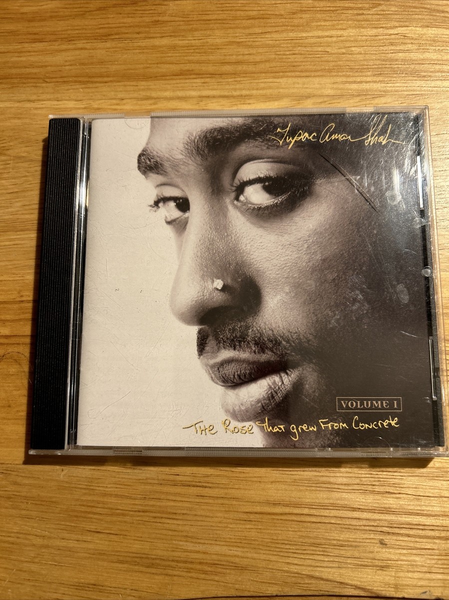 Rose That Grew from Concrete by 2Pac (CD, 2000) Tupac Poetry Rap