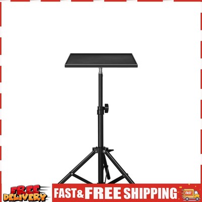 Floor Projector Stand Height Adjustable Projector Bracket for Laptop DSLR Camera