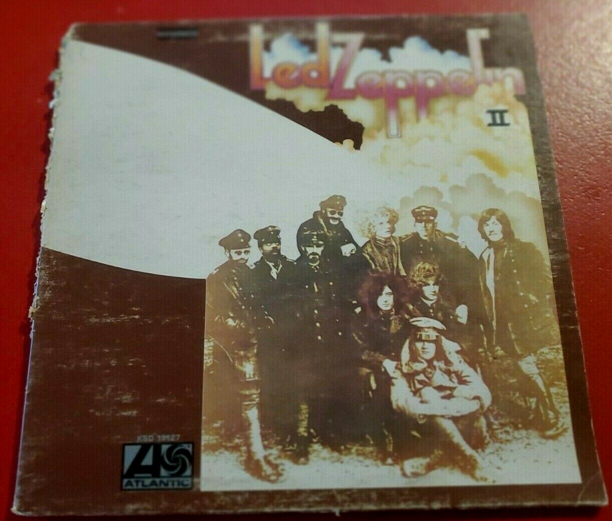 *LP vinyl Album Led Zeppelin II - ROUGH COPY