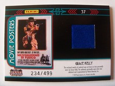 GRACE KELLY 2011 Panini Americana Swatch Relic Personally Worn #234/499