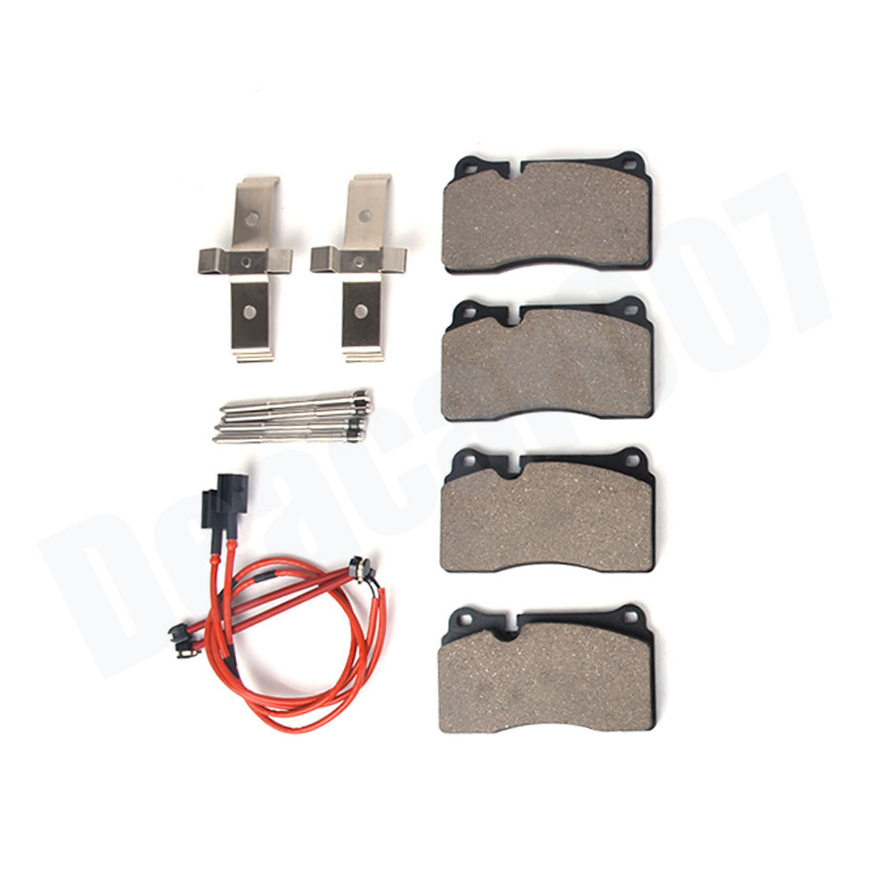 New 🚗 2010-2015 Ferrari 458 Italia & 458 Spider Rear Brake Pad Kit US