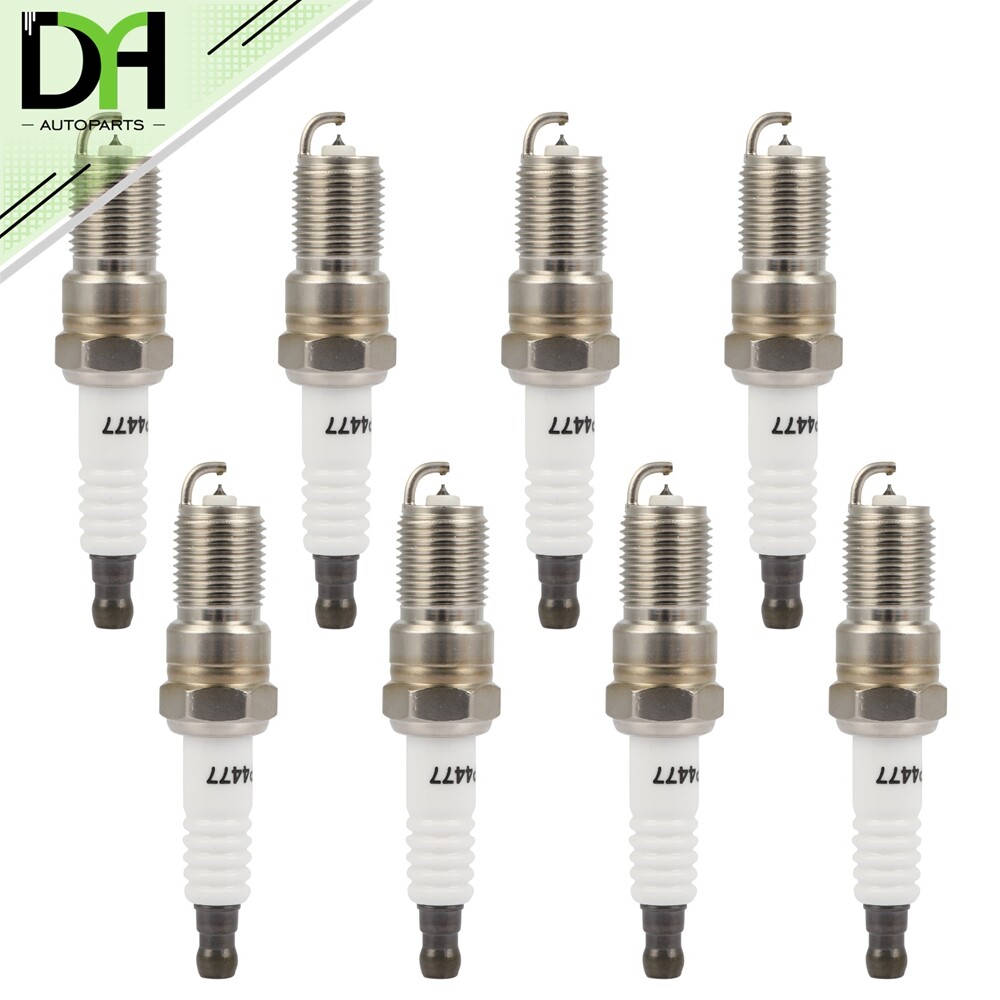 8x Iridium  Platinum Spark Plugs For Ford F-150 GT Mustang V8 5.4L 4.6L