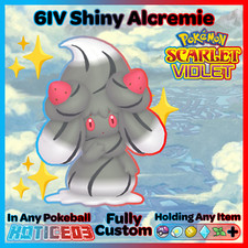 ✨Shiny Alcremie 6IV✨ Pokemon Scarlet & Violet 🚀Fast🚀 Indigo Disk DLC