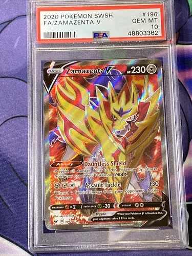 Zamazenta V graded PSA 10 for sale on eBay