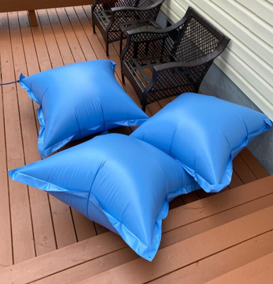 Above Ground Pools Cover Winterizing Air Pillow 4Ft Cushion Closing Winter Kit
